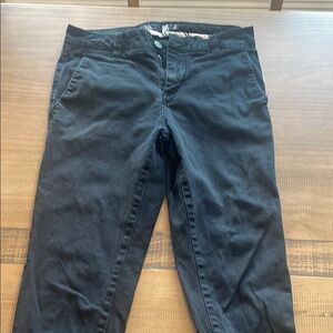 RSQ London Skinny Chino Pants (Black) 30”W 34”L